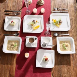 MALACASA, Serie Joesfa, 30 Tlg. Cremeweiß Porzellan Geschirrset Kombiservice Tafelservice Im Eleganten Design Mit Je 6 Tassen, 6 Untertassen, 6 Dessertteller, 6 Suppenteller Und 6 Speiseteller 17 MALACASA, Serie Joesfa, 30 Tlg. Cremeweiß Porzellan Geschirrset Kombiservice Tafelservice Im Eleganten Design Mit Je 6 Tassen, 6 Untertassen, 6 Dessertteller, 6 Suppenteller Und 6 Speiseteller -Küche Produkt Geschäft ea6aa0d71deb53d3bf0fc224d9418606