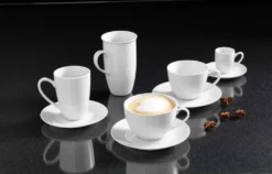 Ritzenhoff & Breker BIANCO Cappuccino-Set 4- Teilig -Küche Produkt Geschäft eae3fbd37e817254d1941c18a93d03cb