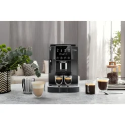 De'Longhi DeLonghi ECAM 220.22.GB Magnifica Start - Kaffee-Vollautomat - Grau/schwarz -Küche Produkt Geschäft eba7a65fef3fd7b5fcbbe4a5783fe3d7