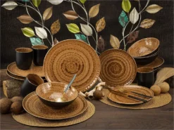 CreaTable 23365 Kombiservice Villa Romana Für 4 Personen, Steingut (1 Set, 16-teilig) 5 CreaTable 23365 Kombiservice Villa Romana Für 4 Personen, Steingut (1 Set, 16-teilig) -Küche Produkt Geschäft ebb9688bc73aef6eefd890fcae4ebae5