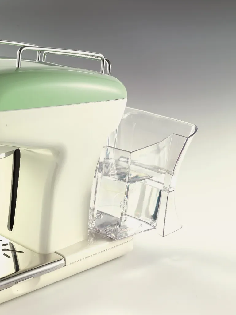 Ariete Vintage Siebträger-Espressomaschine Grün 2 Ariete Vintage Siebträger-Espressomaschine Grün – Bild 2