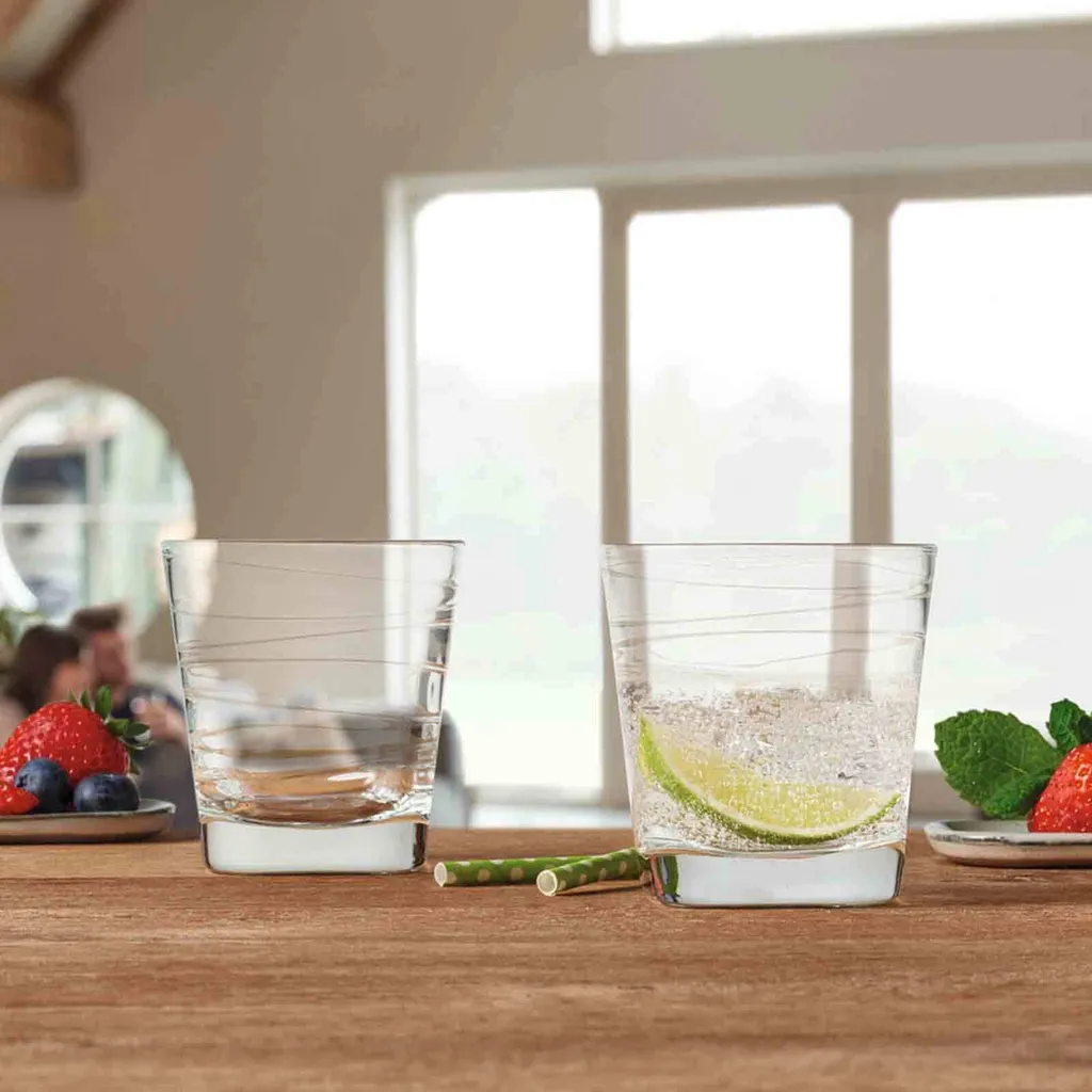 LEONARDO 019449 Vario Struttura Whiskybecher, Glas, 250 Ml, Klar (6 Stück) 6 LEONARDO 019449 Vario Struttura Whiskybecher, Glas, 250 Ml, Klar (6 Stück) – Bild 6