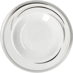 12tlg Tafel-Service Home Suppenteller Speiseteller Streifen Porzellan-Geschirr 9 12tlg Tafel-Service Home Suppenteller Speiseteller Streifen Porzellan-Geschirr -Küche Produkt Geschäft ec9ddf8204f0990e5f8630f7d2977f86