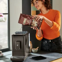 Tchibo Kaffeevollautomat Esperto2 Caffè 2.0 Für Caffè Crema Und Espresso, Granite Black -Küche Produkt Geschäft eca1de93940a1999fe058a22826e80f0