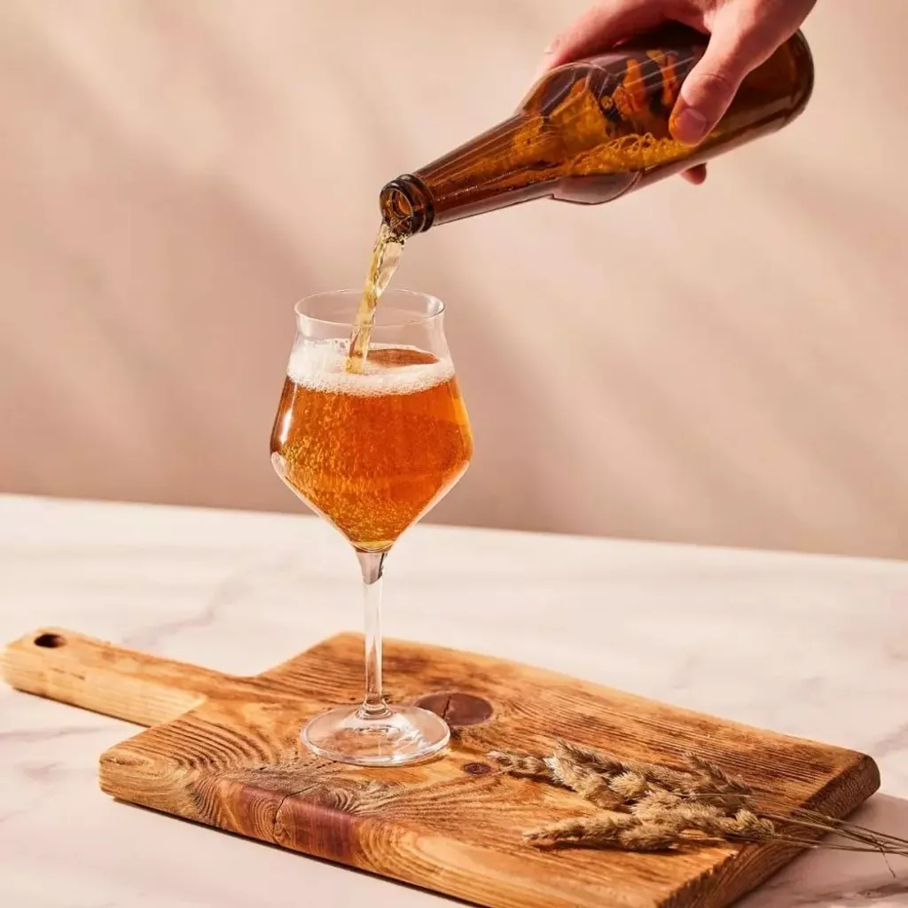 KROSNO Avant-Garde Bier-Tulpen Bier-Gläser, 6er-Set, 420 Ml 5 KROSNO Avant-Garde Bier-Tulpen Bier-Gläser, 6er-Set, 420 Ml – Bild 5