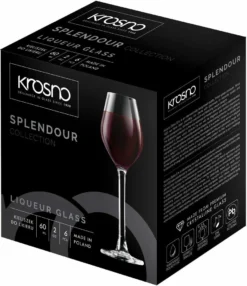 KROSNO Splendour Likörgläser, 6er-Set, 60 Ml 22 KROSNO Splendour Likörgläser, 6er-Set, 60 Ml -Küche Produkt Geschäft ecb1d7adb84f545c8b955a2b4dfb1e7c