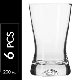 KROSNO X-Line Wassergläser, 6er-Set, 200 Ml 15 KROSNO X-Line Wassergläser, 6er-Set, 200 Ml -Küche Produkt Geschäft ecbf2eaf78e8da6bf40ac52ac159f0e1