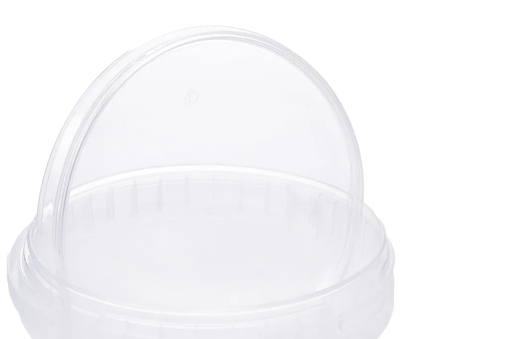 BENBOW Eimer + Transparenter Deckel, Anzahl:1, Farbe:Transparent, Größe:30L 4 BENBOW Eimer + Transparenter Deckel, Anzahl:1, Farbe:Transparent, Größe:30L – Bild 4