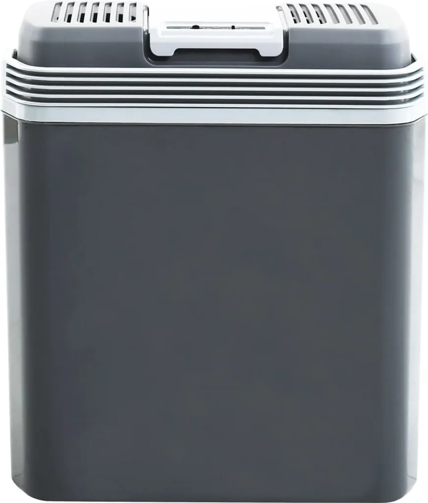 VidaXL Tragbare Thermoelektrische Kühlbox 20 L 12V 230V E 3 VidaXL Tragbare Thermoelektrische Kühlbox 20 L 12V 230V E – Bild 3