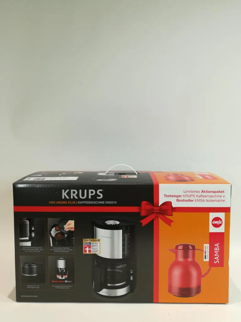 Krups Kaffeemaschine KM321 ProAroma + Emsa Isolierkanne Samba 16 Krups Kaffeemaschine KM321 ProAroma + Emsa Isolierkanne Samba – Bild 16