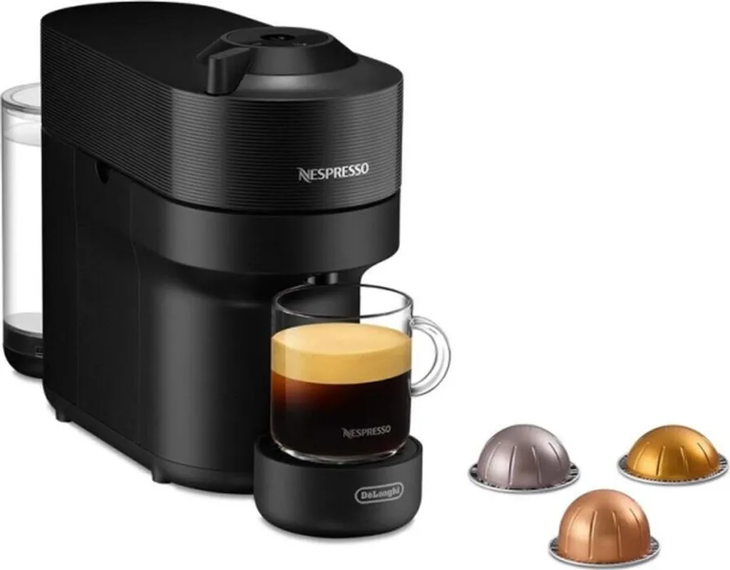 De'Longhi DeLonghi ENV 90.B Vertuo Pop Black 3 De'Longhi DeLonghi ENV 90.B Vertuo Pop Black – Bild 3