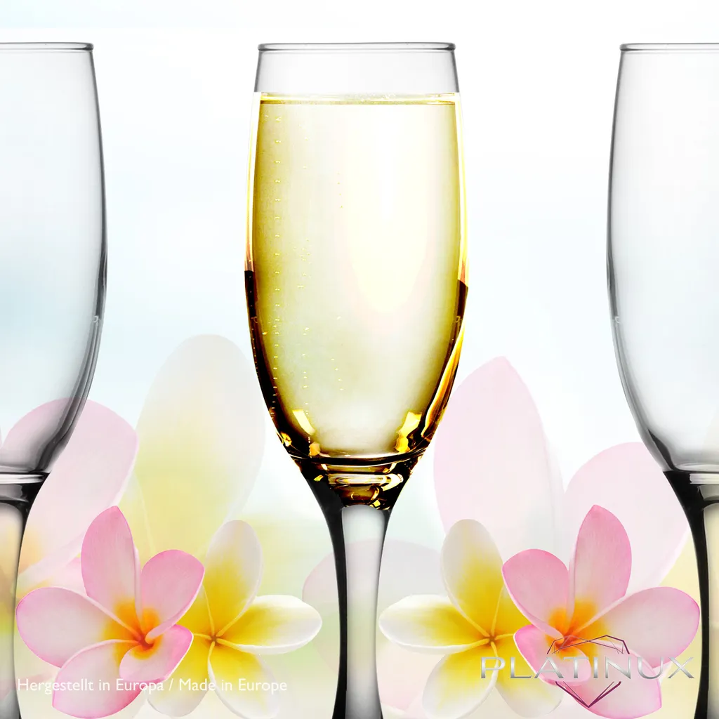 Sektgläser Bunt Aus Glas 150ml (max.190ml) Set 6-Teilig Champagnergläser Prosecco Gläser 6 Sektgläser Bunt Aus Glas 150ml (max.190ml) Set 6-Teilig Champagnergläser Prosecco Gläser – Bild 6