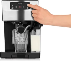 Espressomaschine Siebträger Maschine Barista Edelstahl Milchschaumdüse 20 Bar 31 Espressomaschine Siebträger Maschine Barista Edelstahl Milchschaumdüse 20 Bar -Küche Produkt Geschäft ee79f5a417a7bb39a2289315dcf40810