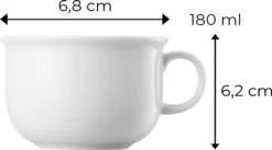 Thomas Trend Weiss Set 30-tlg. Kaffeeservice, 11400-800001-18743 -Küche Produkt Geschäft eedf8c36dbfcd33337bdc3ddbb46350a