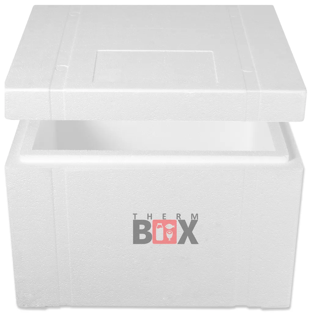 Styroporbox 53W | Wand: 5,0cm | Volumen: 53,2L | Innenmaß:47x38x29cm | Weiß Isolierbox Thermobox Kühlbox Warmhaltebox 1 Styroporbox 53W | Wand: 5,0cm | Volumen: 53,2L | Innenmaß:47x38x29cm | Weiß Isolierbox Thermobox Kühlbox Warmhaltebox