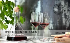 KROSNO Wine Connoisseur Wein Karaffe Rotwein Dekanter, 1000 Ml, Handgemacht 17 KROSNO Wine Connoisseur Wein Karaffe Rotwein Dekanter, 1000 Ml, Handgemacht -Küche Produkt Geschäft ef788eb61609a4d2aa45f67bb0702bce