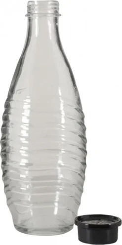 SodaStream Glaskaraffe Mit Schraubverschluss