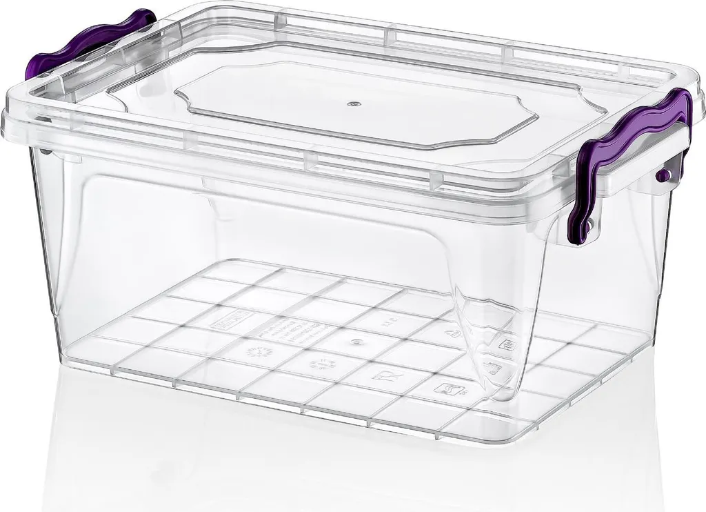 Klick Vorratsdose 5L Frischhaltedose Aufbewahrung Mehrzweck Box Gefrierdose 1 Klick Vorratsdose 5L Frischhaltedose Aufbewahrung Mehrzweck Box Gefrierdose