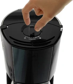 MELITTA Kaffeeautomat 1017-08 10Tassen Thermokanne 1000Watt Schwarz -Küche Produkt Geschäft f171bf34ffa626a6ecbc253055959155