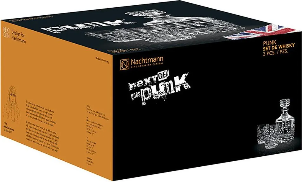 Nachtmann Punk Whiskybecher Set/4 0099503-0 3 Nachtmann Punk Whiskybecher Set/4 0099503-0 – Bild 3