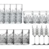 Pasabahce Gläser-Set "Timeless" 16-teilig Whiskey Longdrink Stamper Sekt Glas
