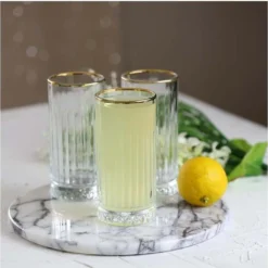 Pasabahce Elysia Golden Touch Long Drink Gläser 4-teiliges Set Mit Goldrand 280ml -Küche Produkt Geschäft f1e87e3121e83fc8ee7f147669840472