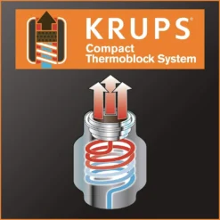 Krups EA9078 One-Touch-Vollautomat Barista -Küche Produkt Geschäft f2513442ab9250c85576d118fd280f6a