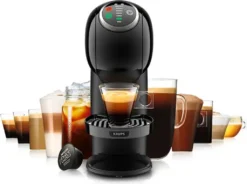 Krups Genio 2 KP340, Espressomaschine, 0,8 L, Kaffeekapsel, 1500 W, Schwarz 20 Krups Genio 2 KP340, Espressomaschine, 0,8 L, Kaffeekapsel, 1500 W, Schwarz -Küche Produkt Geschäft f28db7ac06511d94476445292d3e9e2b