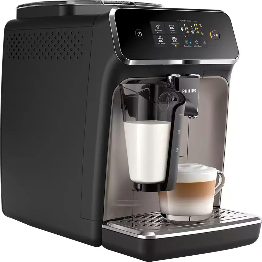 PHILIPS CAFT2235 / 40 / PHI - Automatische Espressomaschine Mit Mahlwerk - 3 Getränke - LatteGo - Touchscreen - Zinkbraun 9 PHILIPS CAFT2235 / 40 / PHI - Automatische Espressomaschine Mit Mahlwerk - 3 Getränke - LatteGo - Touchscreen - Zinkbraun – Bild 9
