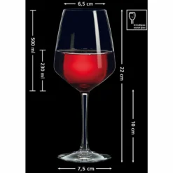 Ritzenhoff & Breker Burgunderglas "MAMBO" 0,5 L -Küche Produkt Geschäft f2e6b26ba816e5b245ad72b84fd54f54