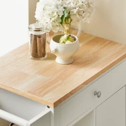 SoBuy® Servierwagen,Küchenwagen,Rollwagen,Küchenschrank,Küchenregal,FKW46-WN -Küche Produkt Geschäft f2fac8bb07979413fc12fe6fa328dae9