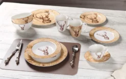 Kaffeeservice 18 Tlg. Luis Weiss