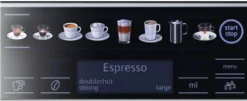 Siemens EQ.6 Plus TE651209RW - Espressomaschine - 1,7 L - Kaffeebohnen - Gemahlener Kaffee - Eingeba -Küche Produkt Geschäft f372ed0cffc84f48d1574a2a7c68f4a7