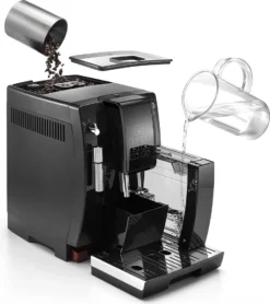 De'Longhi DeLonghi ECAM 350.15.B Dinamica Kaffeevollautomat Schwarz -Küche Produkt Geschäft f3758c025ae6311409bfa2d8e1894ad4