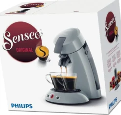Philips Senseo Kaffeepadmaschine HD 6553/70 Original, Farbe Hellgrau -Küche Produkt Geschäft f39e5cb33d823ef1c659d0cb18bbff87
