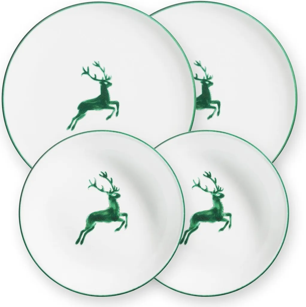 Gmundner Geschirrset Grüner Hirsch Grün Hirsch 2 Gmundner Geschirrset Grüner Hirsch Grün Hirsch – Bild 2