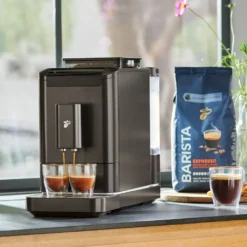 Tchibo Kaffeevollautomat Esperto2 Caffè 2.0 Für Caffè Crema Und Espresso, Granite Black -Küche Produkt Geschäft f41c1f52bdc1e6809c5ca7bd6ff55ffe