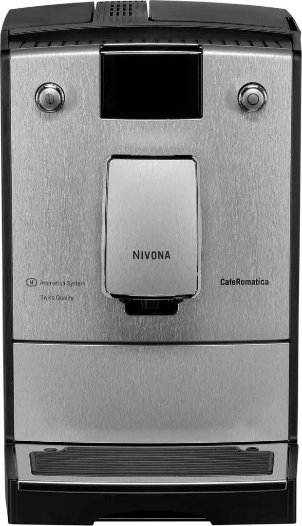 NIVONA - NICR 769 - Silver Line - Kaffeevollautomat + 1 Kg Kaffee GRATIS! 2 NIVONA - NICR 769 - Silver Line - Kaffeevollautomat + 1 Kg Kaffee GRATIS! – Bild 2