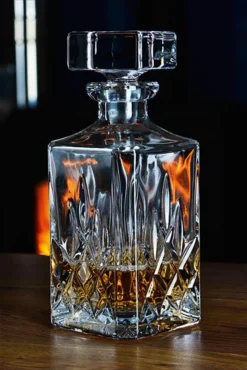 Nachtmann 0091899-0 Noblesse Whisky-Set, 1 X Karaffe/Dekanter + 2 X Whisky-Becher, Klar (1 Set) -Küche Produkt Geschäft f54f4ef29d5e39abb9456d37baf0a206