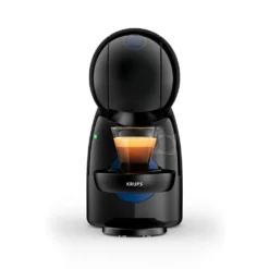 Krups Kaffeekapselmaschinen Nescafe Dolce Gusto Piccolo XS, Farbe:Schwarz/Blau, KP 1A01 -Küche Produkt Geschäft f557f7d7d67064d19606129e8846383b
