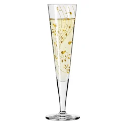 Goldnacht Champagnerglas #2 Von Sibylle Mayer -Küche Produkt Geschäft f58edb6e1013848c5c1dfa5cc9c22861