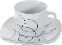 Mäser 921344 Chanson Kombiservice, Für 6 Personen, Weiß, 30-teilig (1 Set) -Küche Produkt Geschäft f5cd6273bbb70ce77c4d104bf07a4287