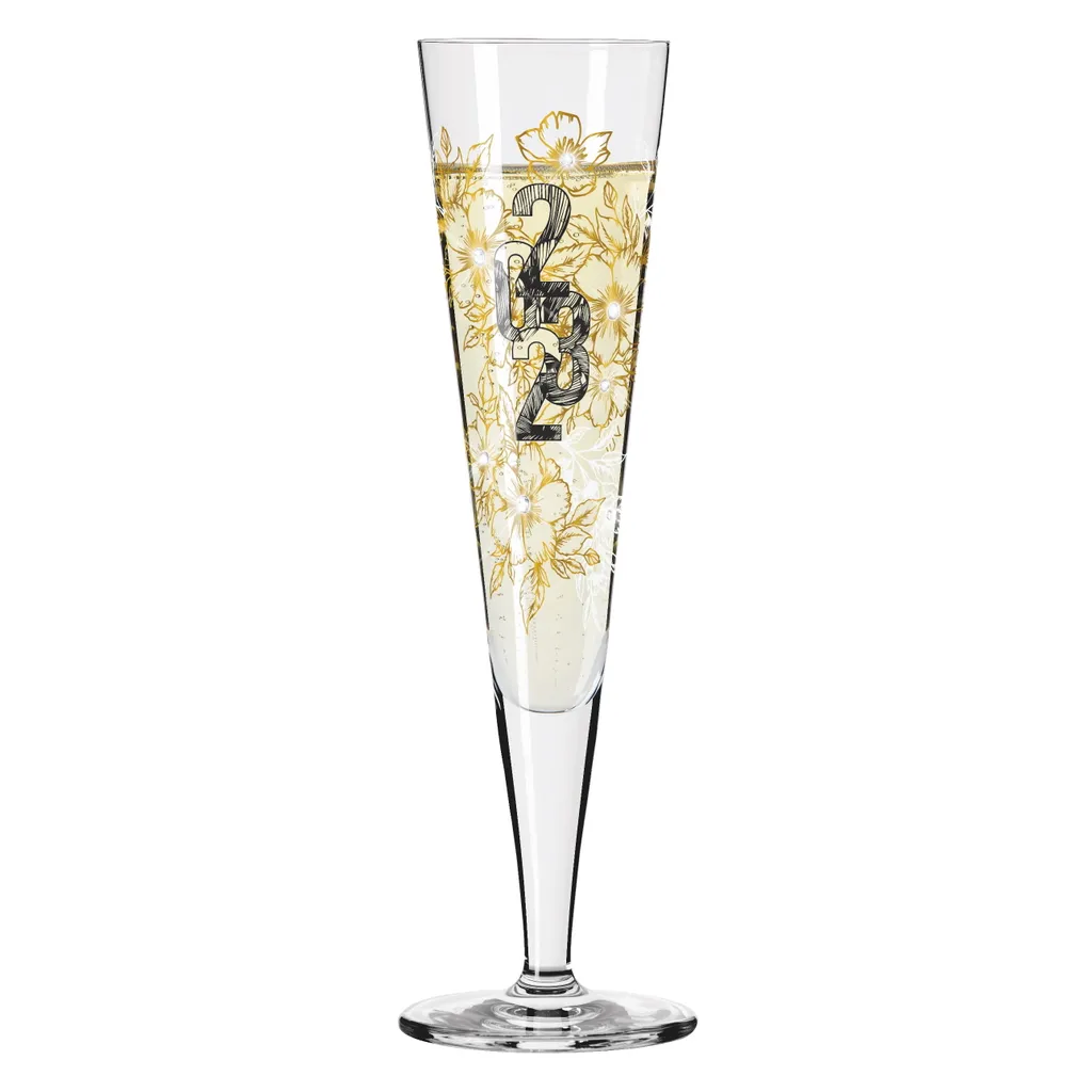 Brillantnacht Champagnerglas 2023 Von Romi Bohnenberg 2 Brillantnacht Champagnerglas 2023 Von Romi Bohnenberg – Bild 2