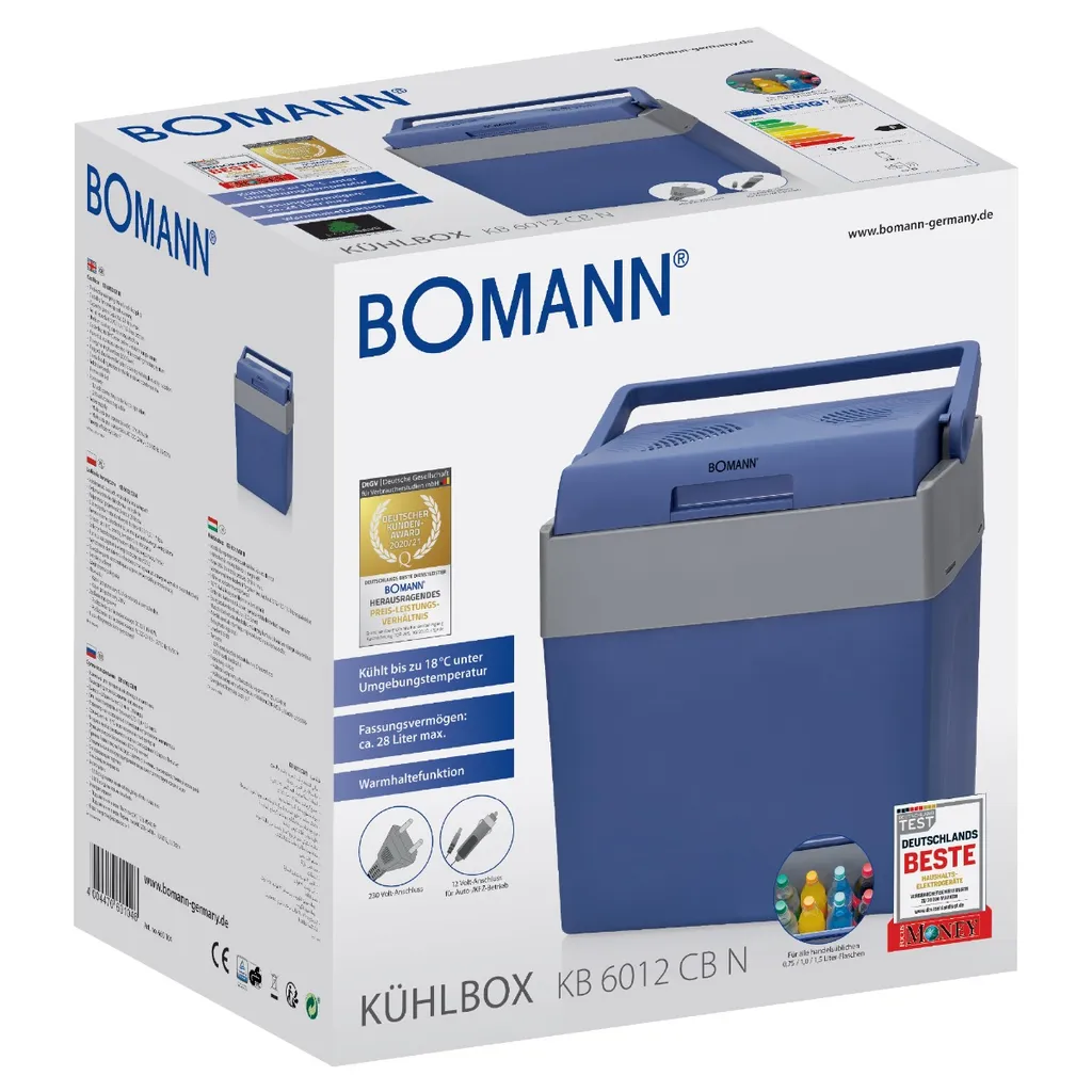 Bomann KB 6012 CB Küchenkleingeräte - Blau 8 Bomann KB 6012 CB Küchenkleingeräte - Blau – Bild 8