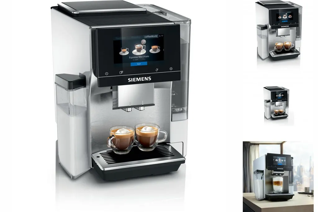 Siemens EQ.700 Integral TQ705R03 - Espresso-Vollautomat - Silber 2 Siemens EQ.700 Integral TQ705R03 - Espresso-Vollautomat - Silber – Bild 2