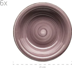 Mäser 931880 Kombiservice Lumaca Für 6 Personen, Steinzeug (1 Set, 30-teilig) -Küche Produkt Geschäft f70d5126b18b06841202fcd7c16c6f04