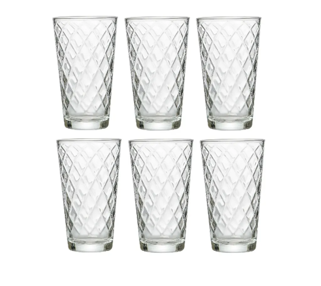 Ritzenhoff & Breker Longdrinkgläser Wela Transparent 400 Ml - 6 Stück 2 Ritzenhoff & Breker Longdrinkgläser Wela Transparent 400 Ml - 6 Stück – Bild 2