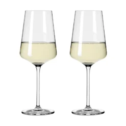 LICHTWEISS JULIE WEIßWEINGLAS-SET #1 VON NADINE NIGGEMEIER -Küche Produkt Geschäft f72d0fbe18694fec2809a366e133e3dc