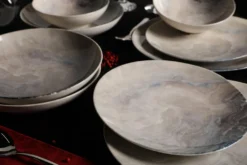 Hermia Concept, Erika,(24 Stücke), Abendessen , Mehrfarbig, 100% Porzellan 17 Hermia Concept, Erika,(24 Stücke), Abendessen , Mehrfarbig, 100% Porzellan -Küche Produkt Geschäft f74dc1040d6619a8e692b979be1955b8