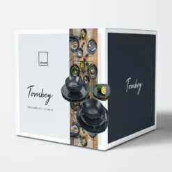 Sänger Tafelservice Tombey 12 Tlg. -Küche Produkt Geschäft f7aa44848dd998fa54a69a49bb320718